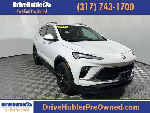 Summit White 2024 Buick Encore GX Sport Touring