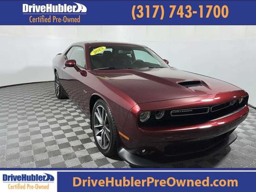 Octane Red Pearlcoat 2023 Dodge Challenger R/T