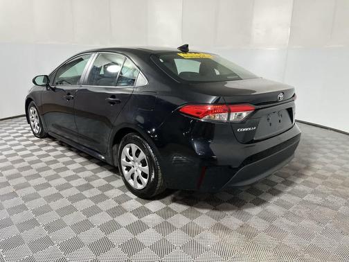 Midnight Black Metallic 2023 Toyota Corolla LE