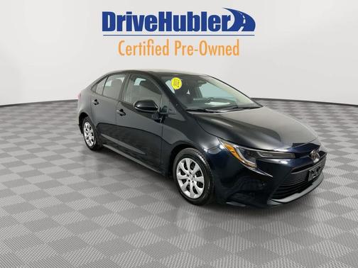 Midnight Black Metallic 2023 Toyota Corolla LE