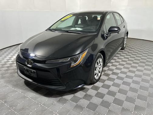 Midnight Black Metallic 2023 Toyota Corolla LE