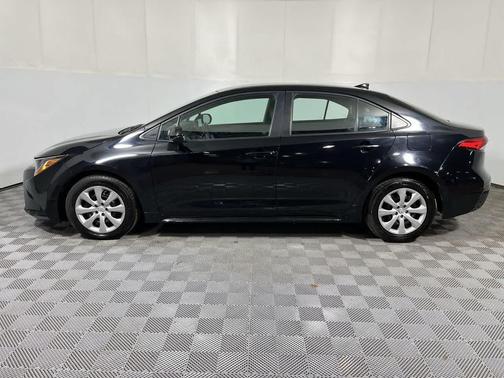 Midnight Black Metallic 2023 Toyota Corolla LE