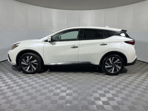 Pearl White Tricoat 2024 Nissan Murano SL Intelligent AWD