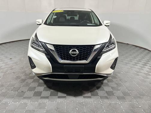 Pearl White Tricoat 2024 Nissan Murano SL Intelligent AWD