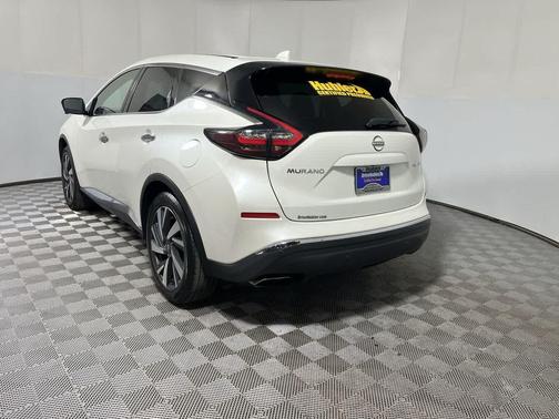 Pearl White Tricoat 2024 Nissan Murano SL Intelligent AWD
