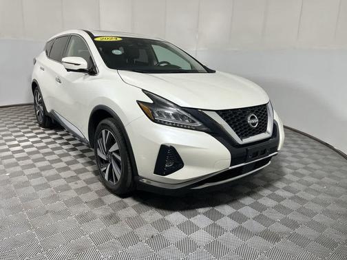 Pearl White Tricoat 2024 Nissan Murano SL Intelligent AWD