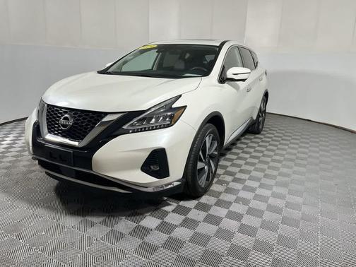 Pearl White Tricoat 2024 Nissan Murano SL Intelligent AWD