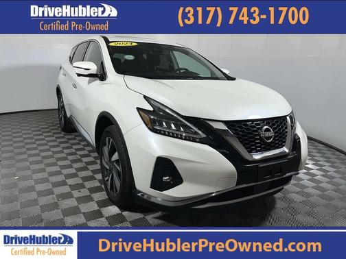 Pearl White Tricoat 2024 Nissan Murano SL Intelligent AWD