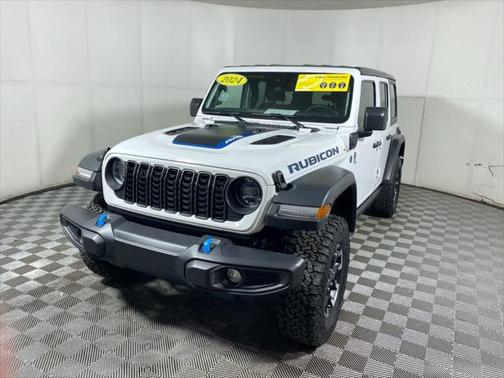 2024 Jeep Wrangler 4xe Rubicon