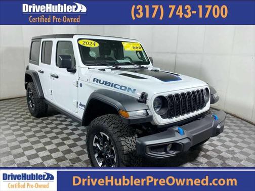 2024 Jeep Wrangler 4xe Rubicon