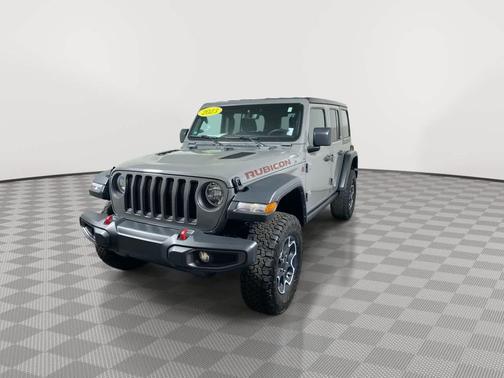 2023 Jeep Wrangler Rubicon