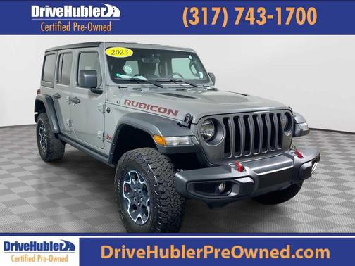 2023 Jeep Wrangler Rubicon
