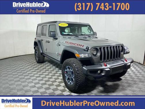 2023 Jeep Wrangler Rubicon