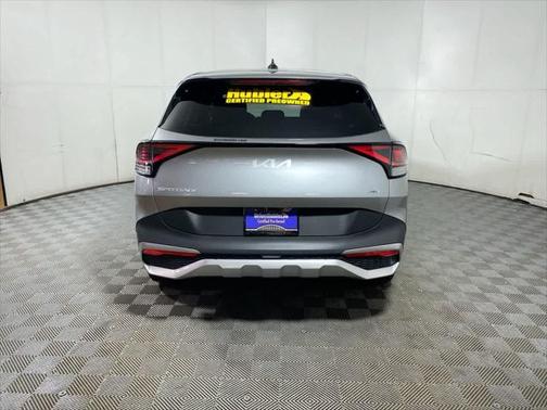 2025 Kia Sportage Hybrid LX