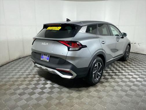 2025 Kia Sportage Hybrid LX