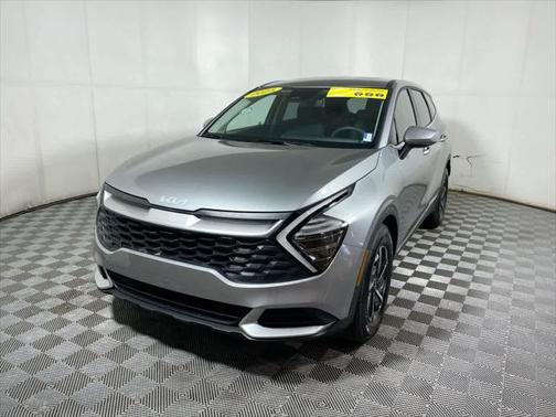 2025 Kia Sportage Hybrid LX