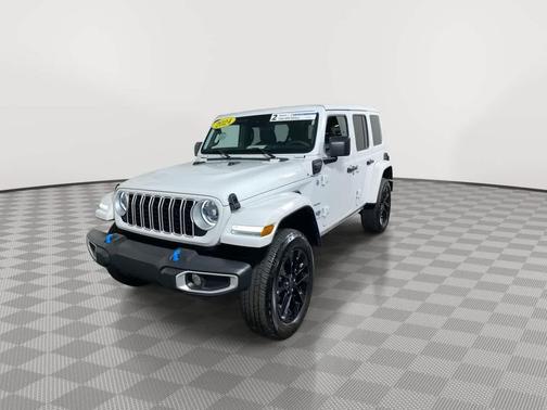 2024 Jeep Wrangler 4xe Sahara