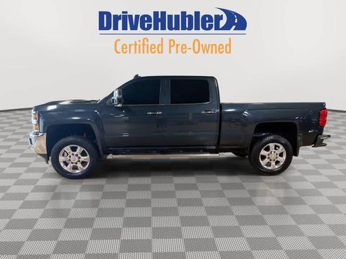 2019 Chevrolet Silverado 2500 LTZ
