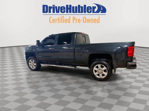 2019 Chevrolet Silverado 2500 LTZ
