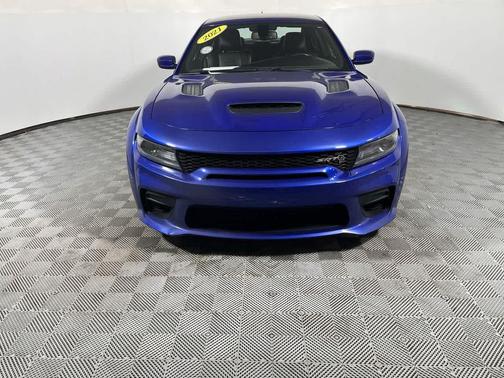 Indigo Blue 2021 Dodge Charger SRT Hellcat