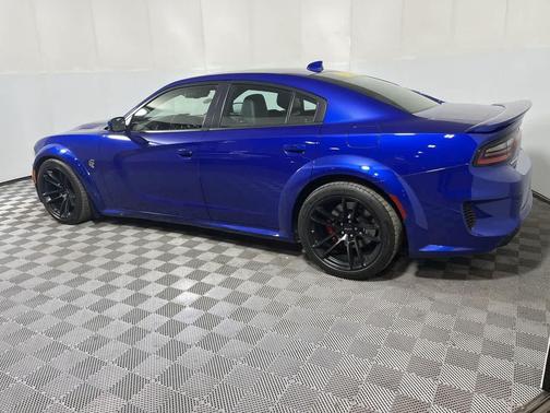 Indigo Blue 2021 Dodge Charger SRT Hellcat