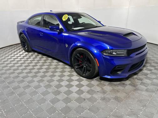 Indigo Blue 2021 Dodge Charger SRT Hellcat