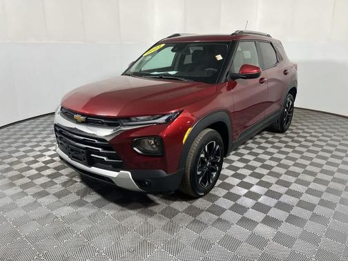 Crimson Metallic 2023 Chevrolet Trailblazer LT