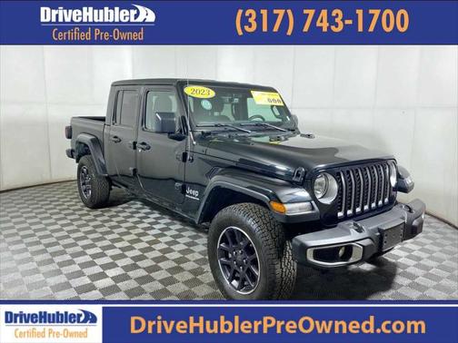 2023 Jeep Gladiator Overland