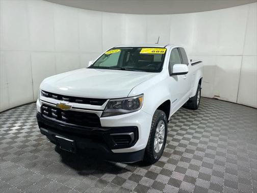 2021 Chevrolet Colorado LT