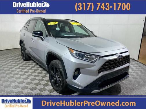 2021 Toyota RAV4 Hybrid SE