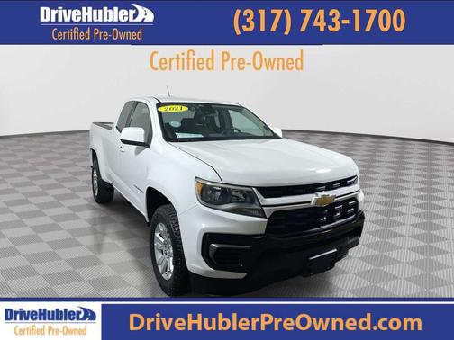 2021 Chevrolet Colorado LT
