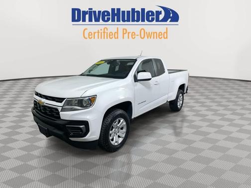 2021 Chevrolet Colorado LT