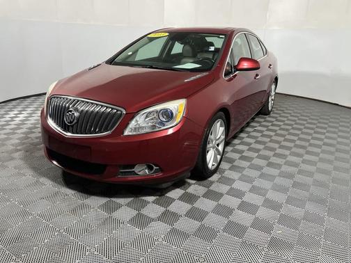 Crystal Red Tintcoat 2013 Buick Verano Convenience