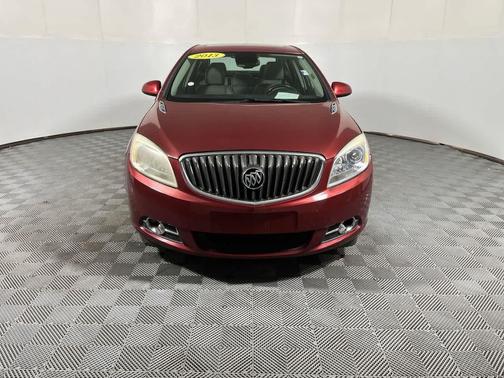 Crystal Red Tintcoat 2013 Buick Verano Convenience
