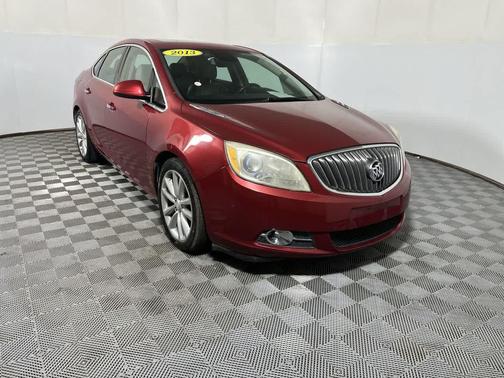 Crystal Red Tintcoat 2013 Buick Verano Convenience