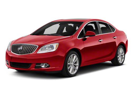 Crystal Red Tintcoat 2013 Buick Verano Convenience