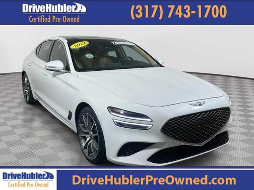 2022 Genesis G70 2.0T AWD