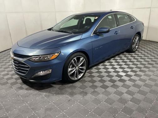 Lakeshore Blue Metallic 2024 Chevrolet Malibu FWD 2LT