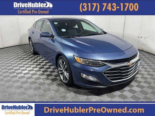 Lakeshore Blue Metallic 2024 Chevrolet Malibu FWD 2LT