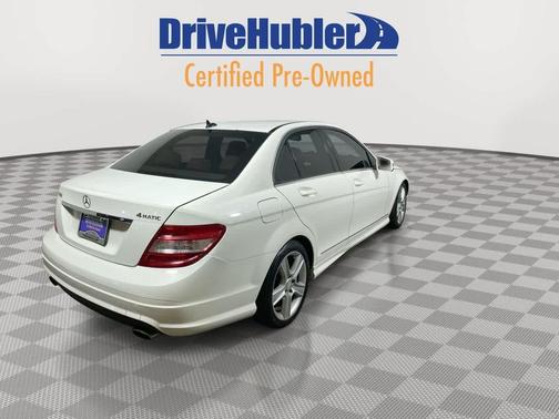 2011 Mercedes-Benz C-Class C 300 4MATIC Sport