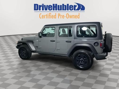 2021 Jeep Wrangler Unlimited Sport