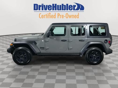 2021 Jeep Wrangler Unlimited Sport