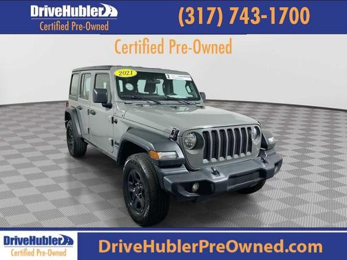 2021 Jeep Wrangler Unlimited Sport