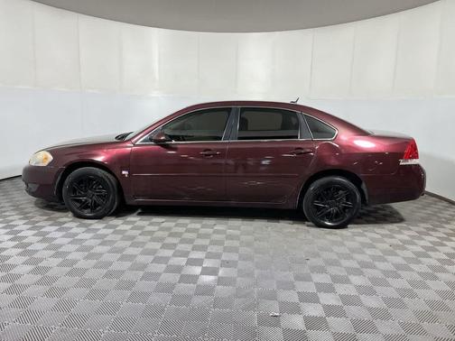 Bordeaux Red 2007 Chevrolet Impala LT