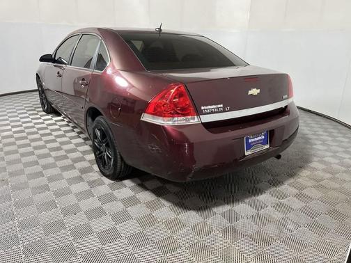 Bordeaux Red 2007 Chevrolet Impala LT
