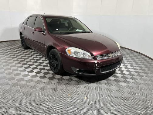 Bordeaux Red 2007 Chevrolet Impala LT