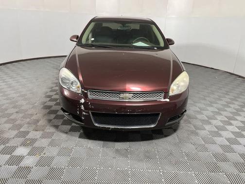 Bordeaux Red 2007 Chevrolet Impala LT