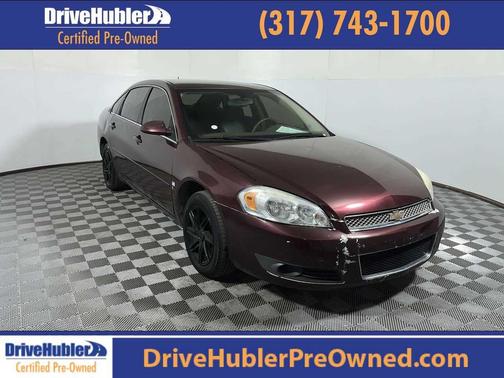 Bordeaux Red 2007 Chevrolet Impala LT