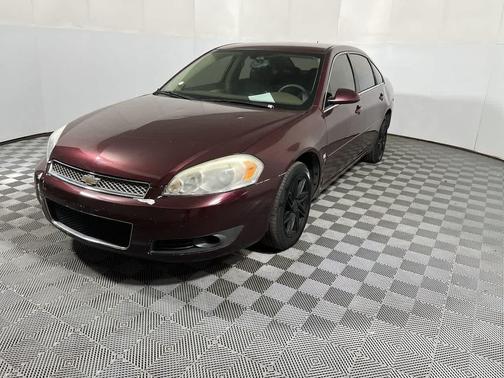 Bordeaux Red 2007 Chevrolet Impala LT