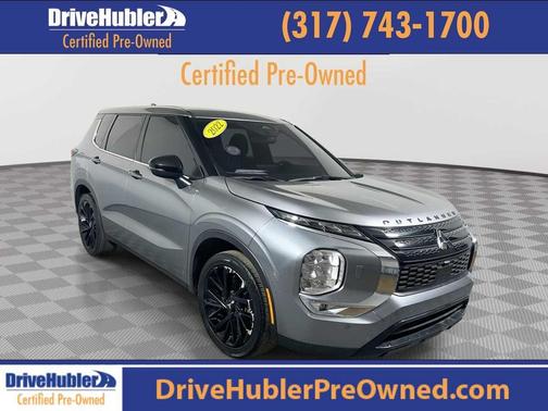 2022 Mitsubishi Outlander Black Edition S-AWC